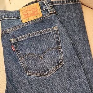 Levi's Blue Relaxed Jeans